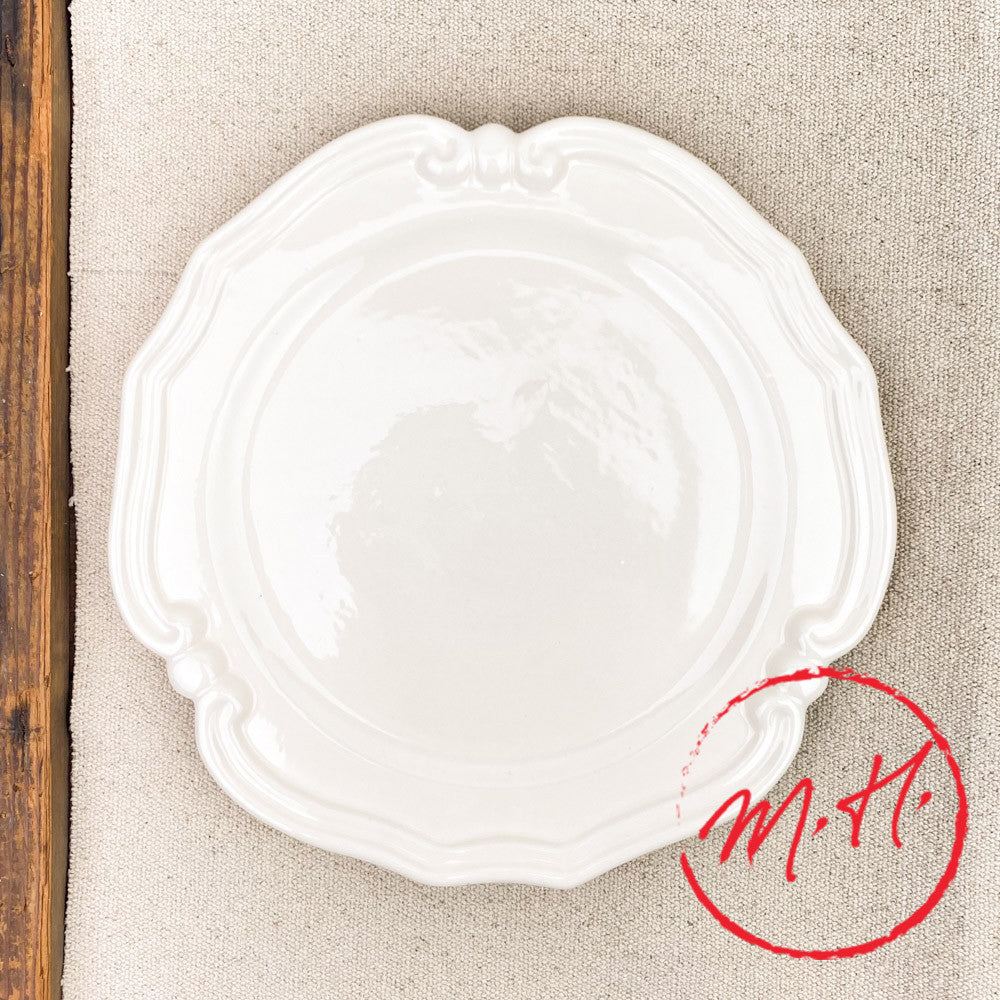 Assiette plate France Pichon