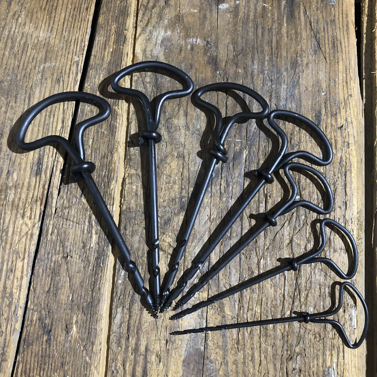 Assortiment de 7 vrilles à bois