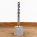 Cast aluminium meat tenderizer
