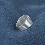 Silver Camargue Cross Ring