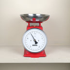 Balance de cuisine rouge