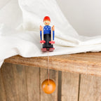 Skier balance toy