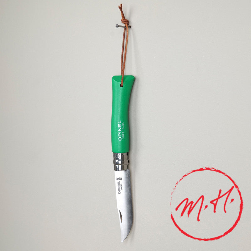 Opinel Baroudeur n°7 Prairie Green