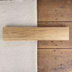 wooden magnetic knife holder 48cm