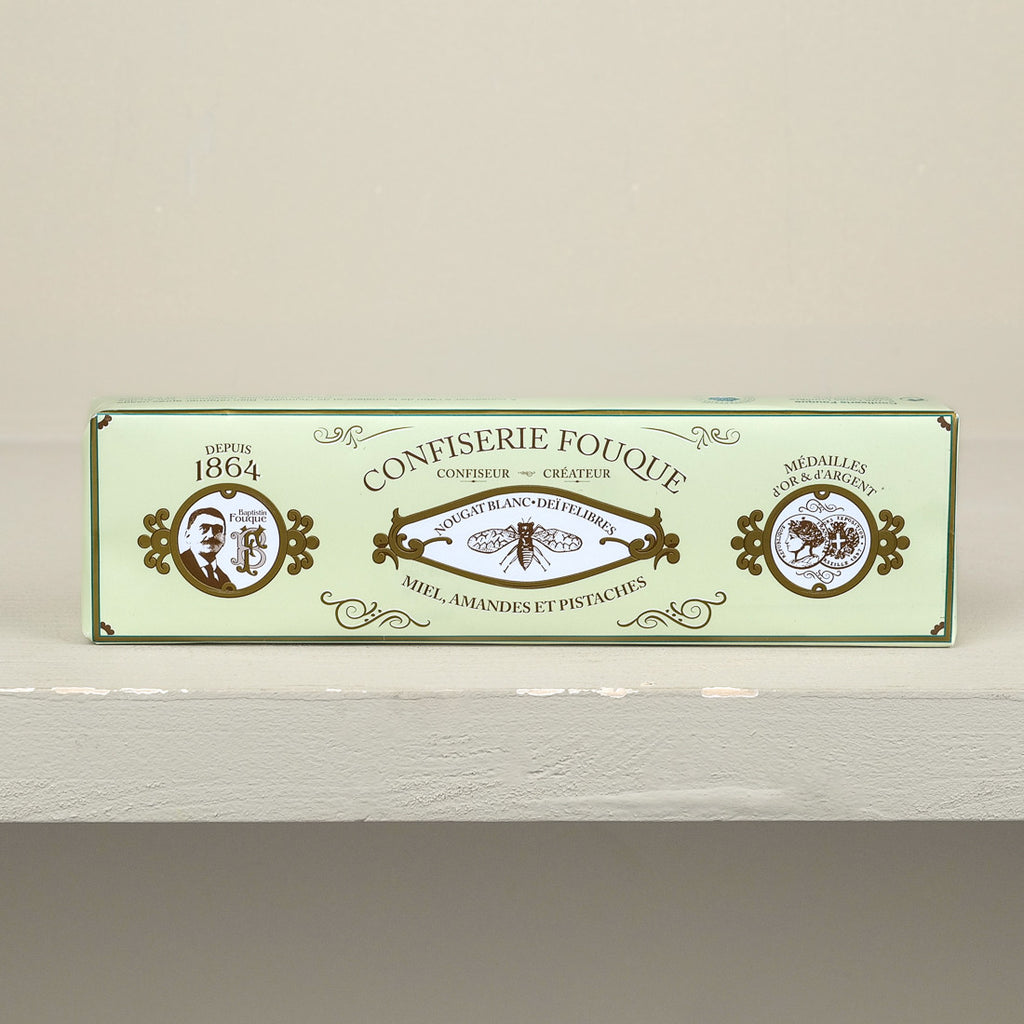 White nougat bar Félibres