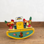 Mechanical hens seesaw