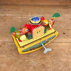 Mechanical hens seesaw