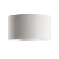 Base de lampe étanche droite en porcelaine