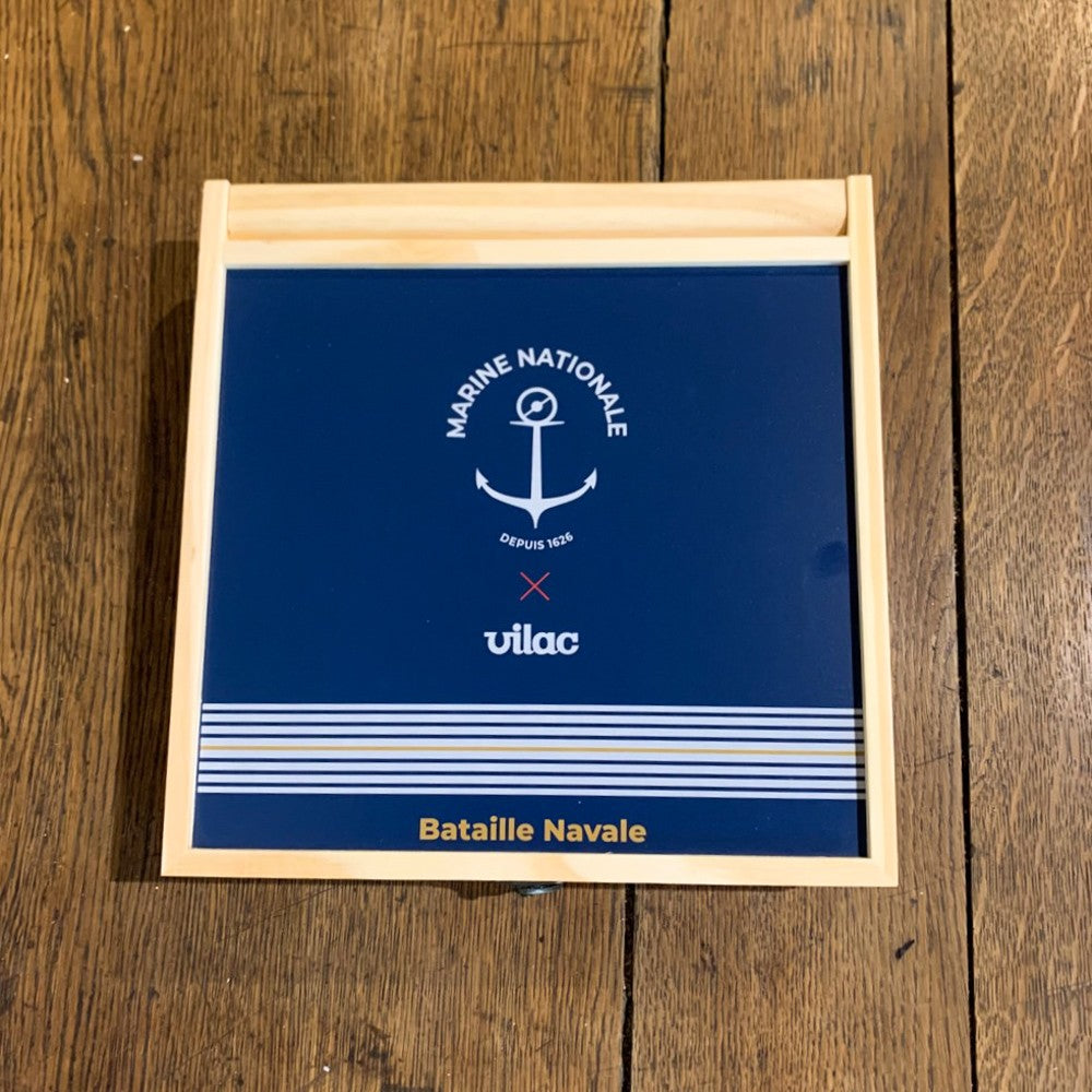 Bataille navale en bois Marine Nationale