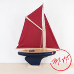 Saint-Germain wooden boat