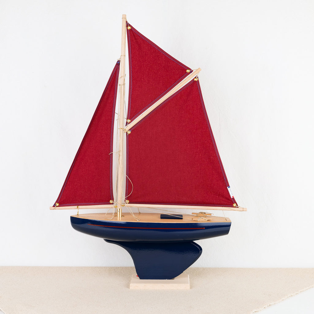 Tirot Saint-Germain wooden sailing boat