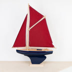 Tirot Saint-Germain wooden sailing boat