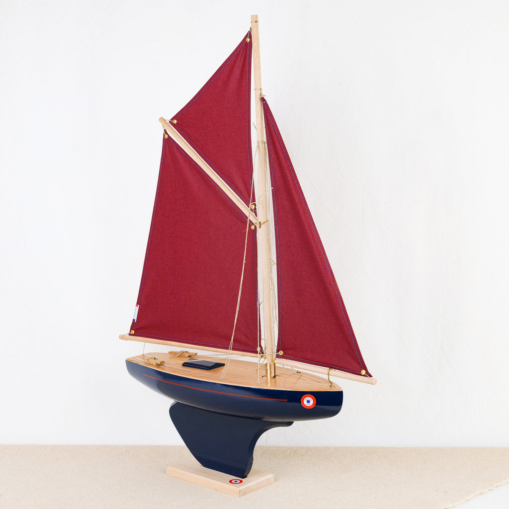 Tirot Saint-Germain wooden sailing boat