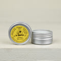 Féret honey and rose lip balm in aluminium tin with yellow label, natural repairing balm made in France