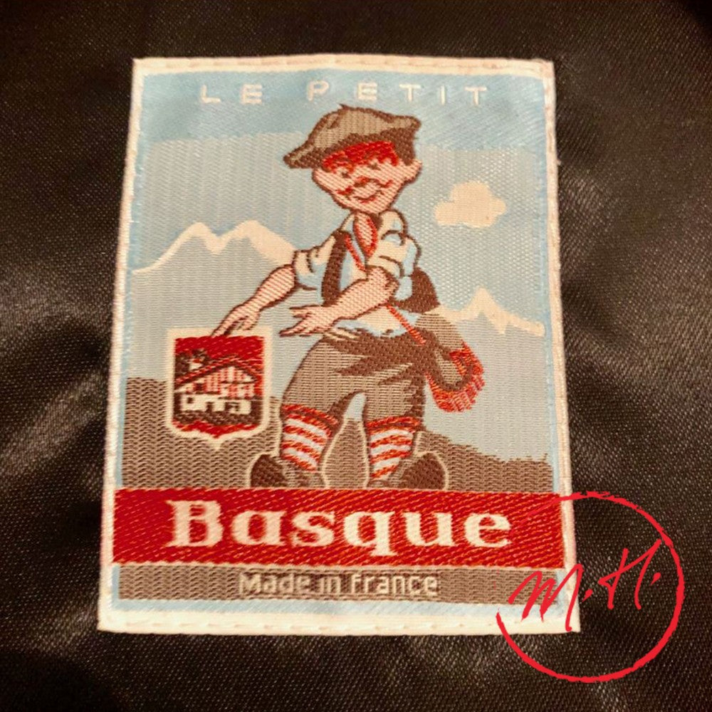 Red Basque beret