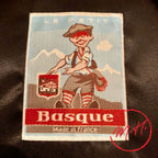Red Basque beret