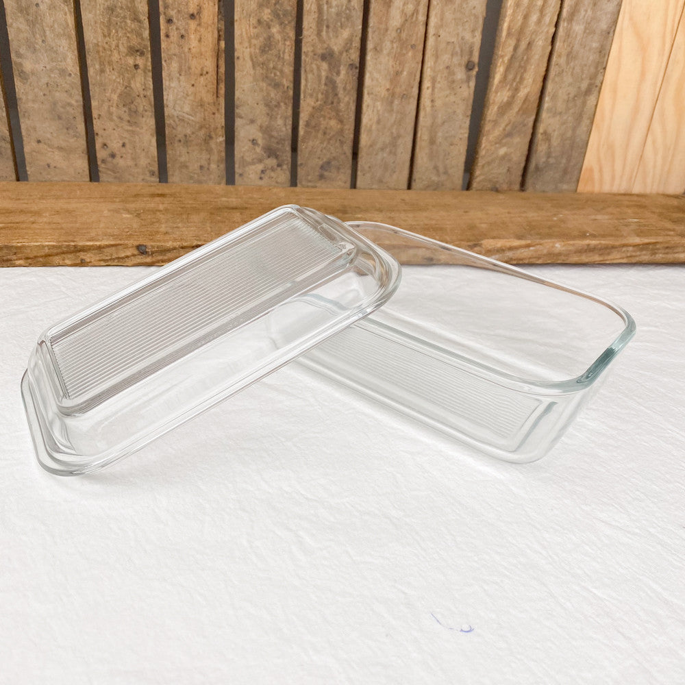 Beurrier en verre