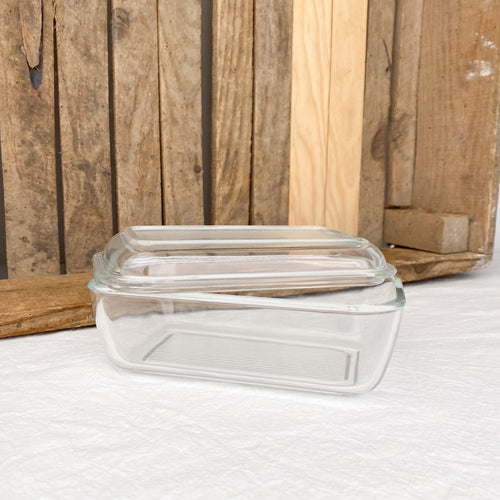 Beurrier en verre