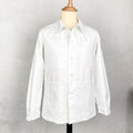Blanc de travail white work jacket