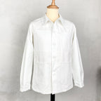 Blanc de travail white work jacket