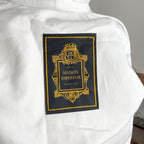 Blanc de travail white work jacket