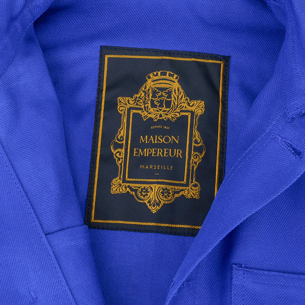 Le Bleu de travail Empereur