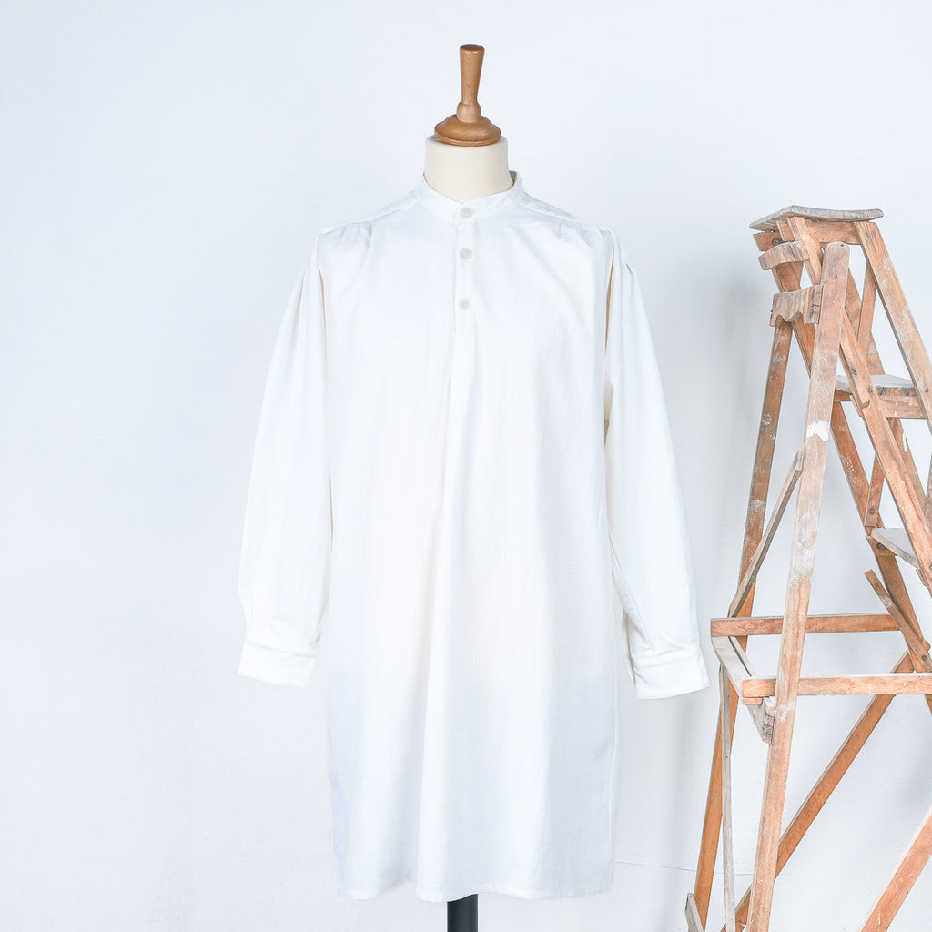 Unbleached linen blouse