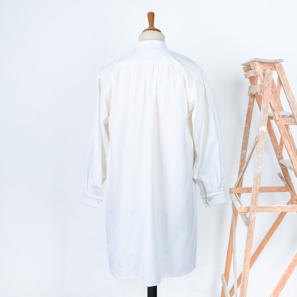 Unbleached linen blouse