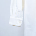 Unbleached linen blouse