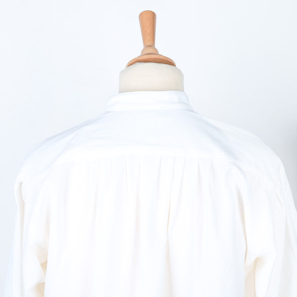 Unbleached linen blouse