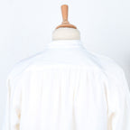 Unbleached linen blouse