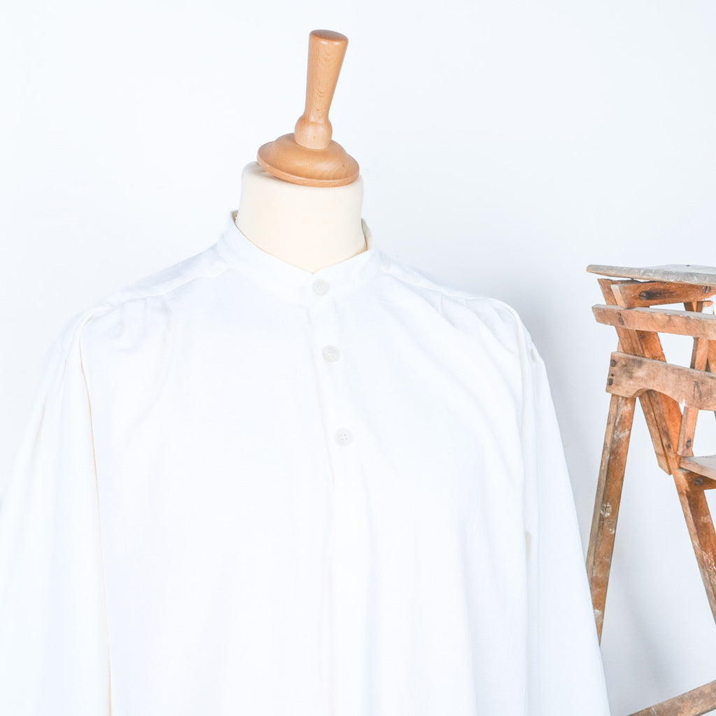 Unbleached linen blouse