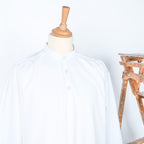 Unbleached linen blouse