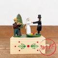Wooden music box Country wedding