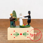 Wooden music box Country wedding