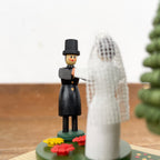 Wooden music box Country wedding