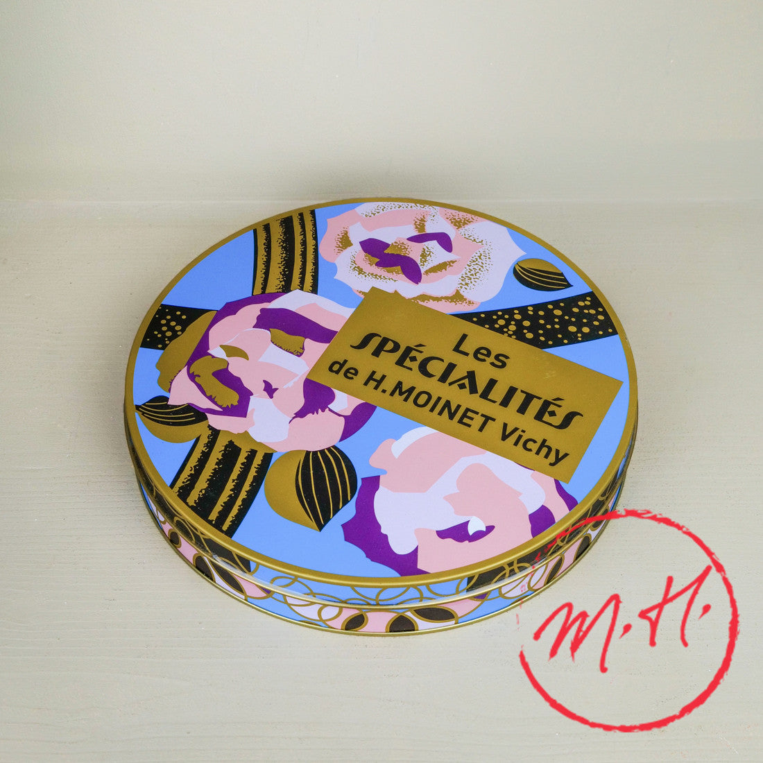 Boîte Art Déco assortiment 600g