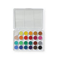 Boite d'aquarelles 24 pastilles