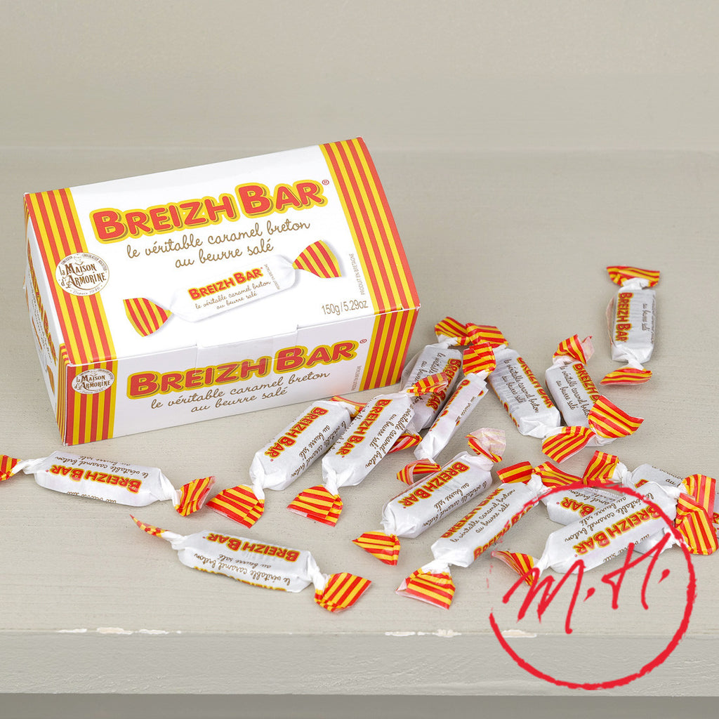 Boîte de caramels au beurre salé Breizh 150g