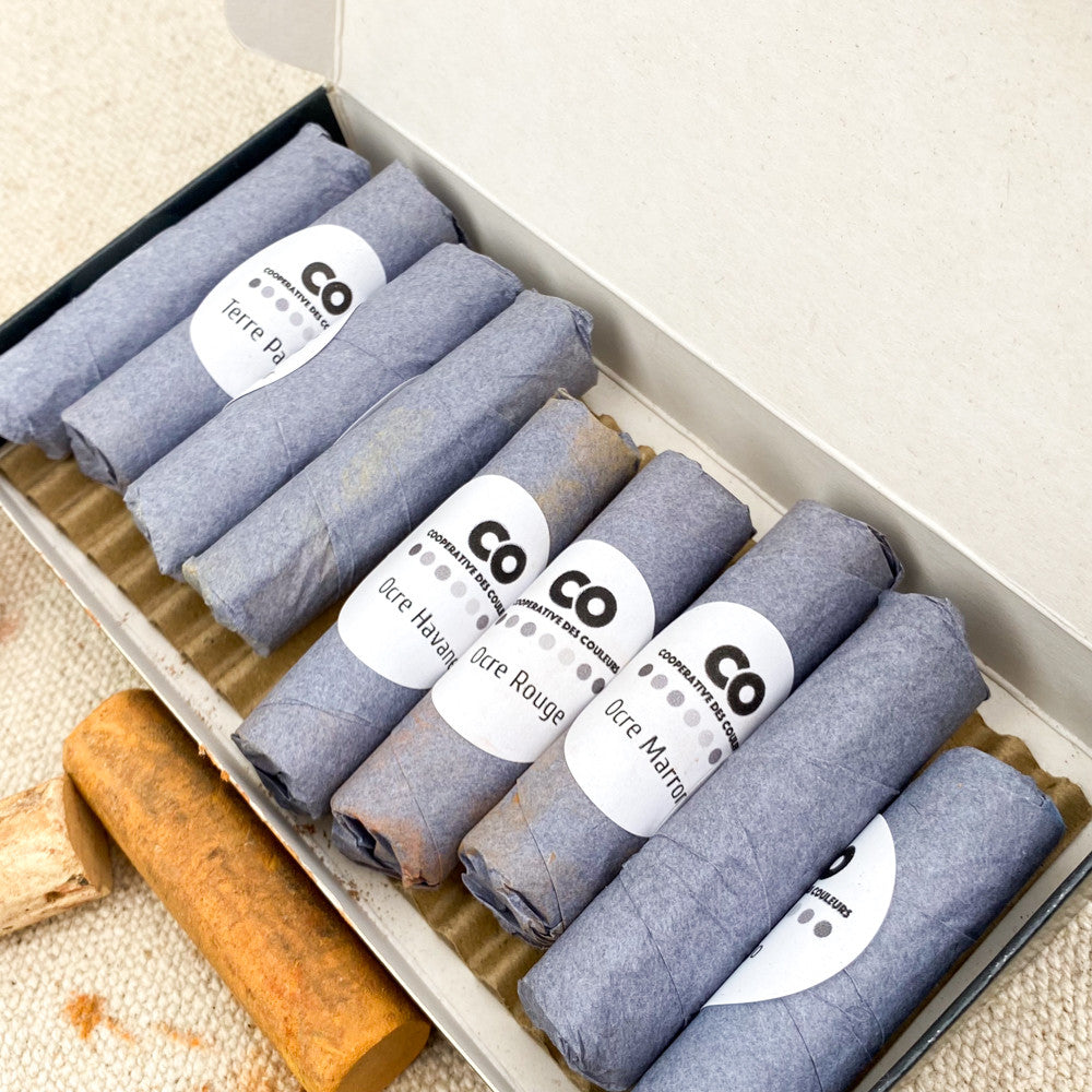 Boîte de pastels "Terre de Provence"