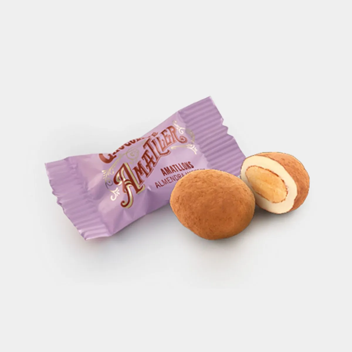 Boîte chocolat amandes Marcona 100 g