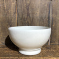 Natural stoneware bowl