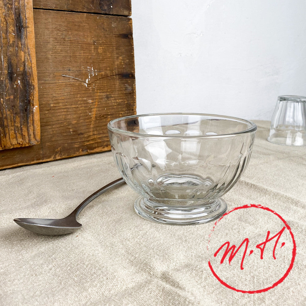 Bol en verre côtes plates 13cl / 50cl