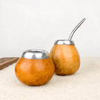 Traditional maté bowl