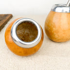 Traditional maté bowl
