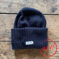Navy blue jersey hat