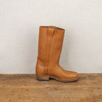 Gardian Botte Camarguaises en cuir naturel
