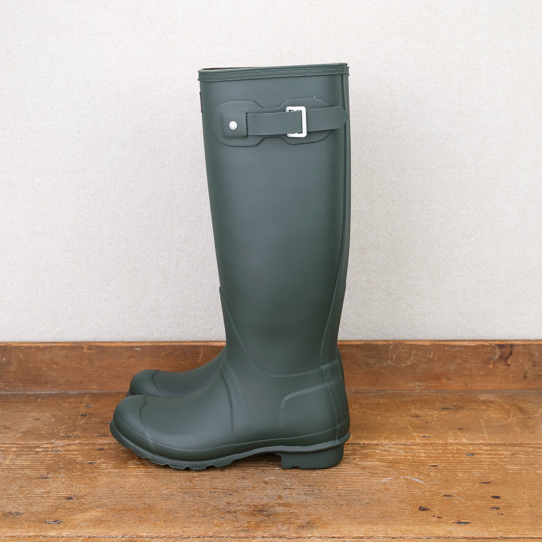 Bottes hautes Hunter vert olive