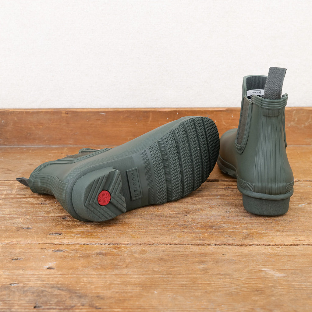 Bottines Hunter Chelsea semelles anti-dérapantes