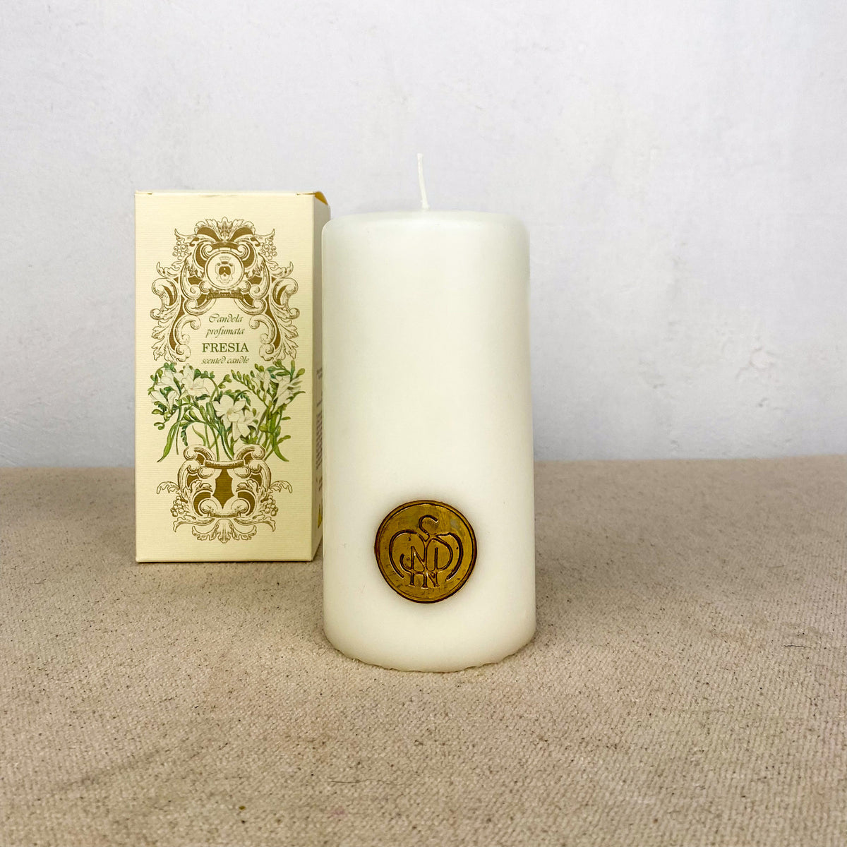 Bougie parfumée Fresia – Santa Maria Novella